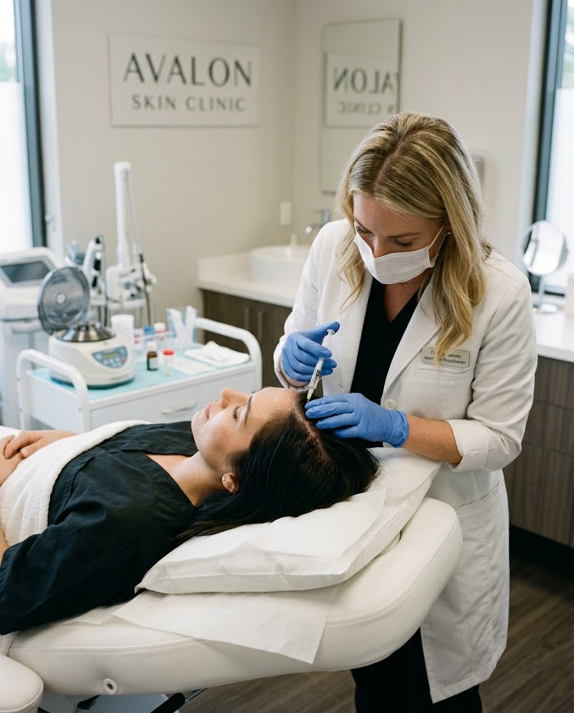 PRP Hair Restoration treatment