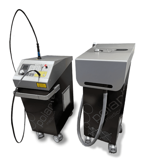 Advanced Polaris 1064 Nd laser technology