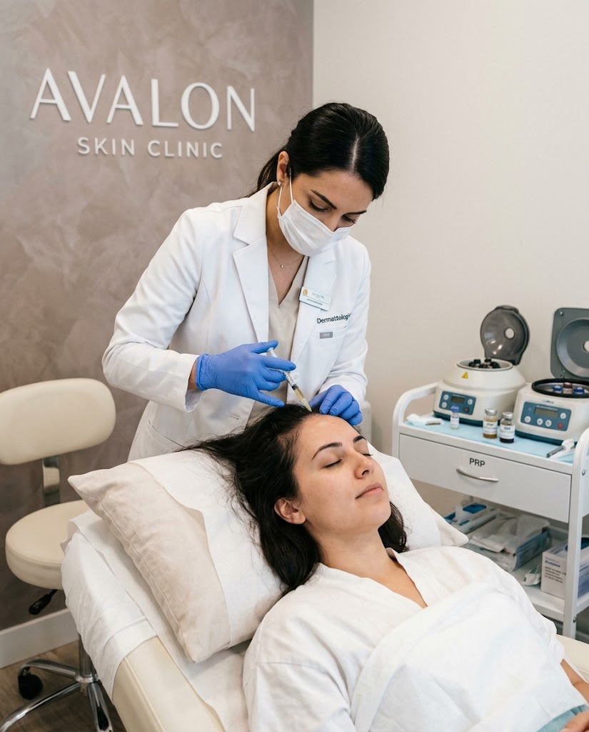 PRP Hair Restoration at Avalon Skin Clinic
