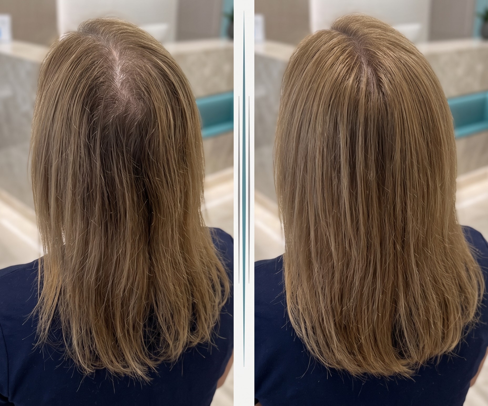 PRP Hair Restoration result 3